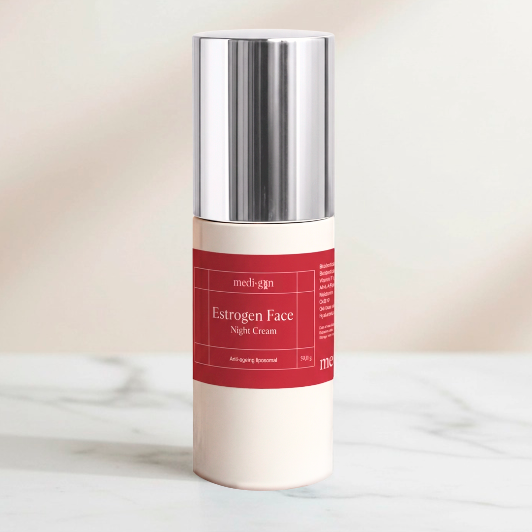 Estrogen Face Night Cream – Anti-Ageing Estrogen Face Night Cream – Anti-Ageing