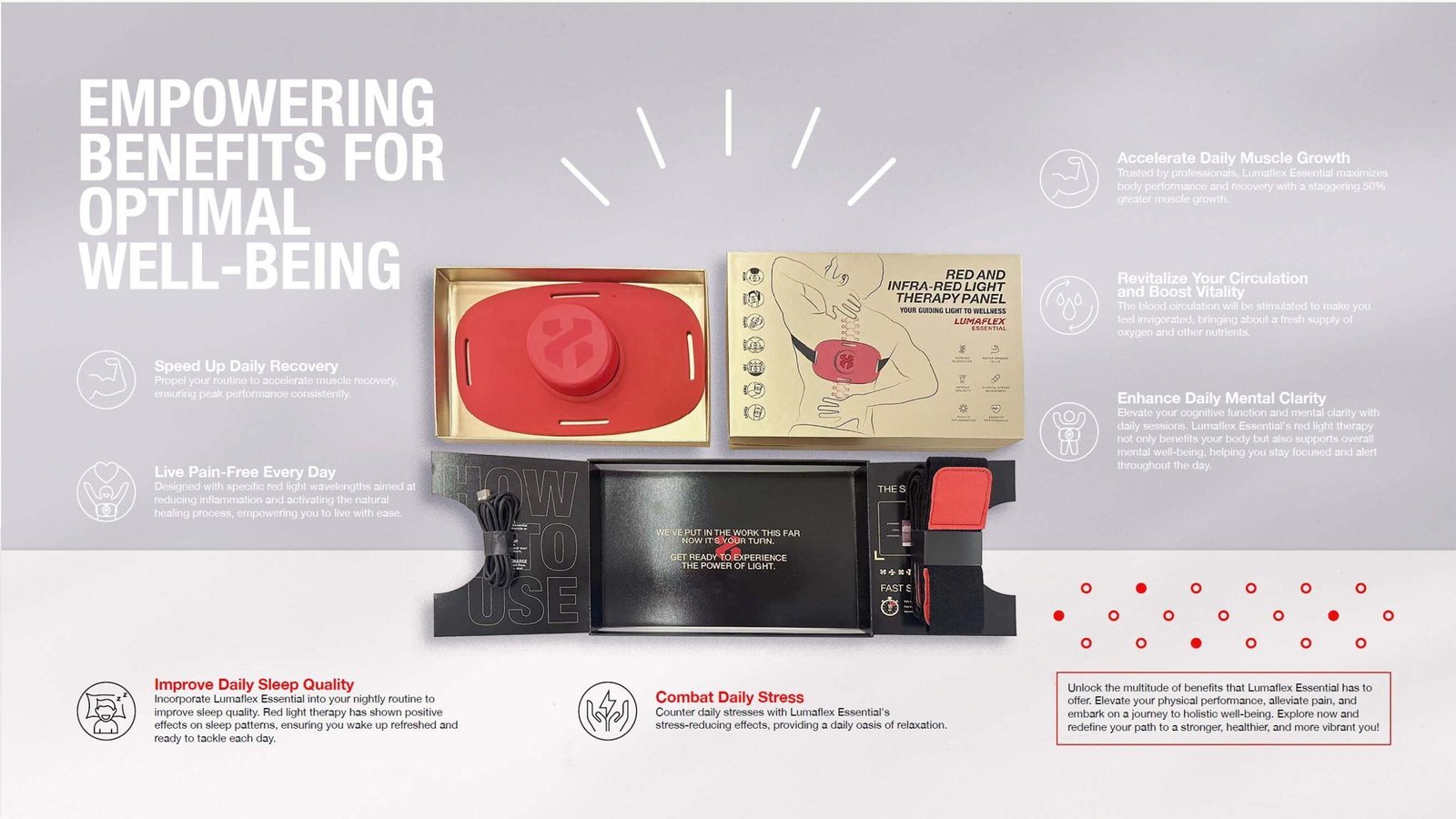 Lumaflex Essential – Red Light Therapy - Image 5