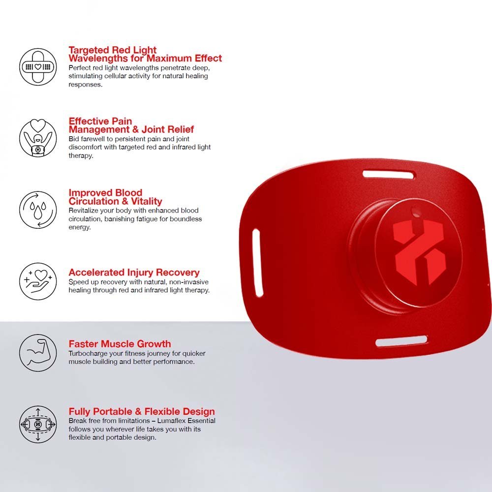 Lumaflex Essential – Red Light Therapy - Image 4