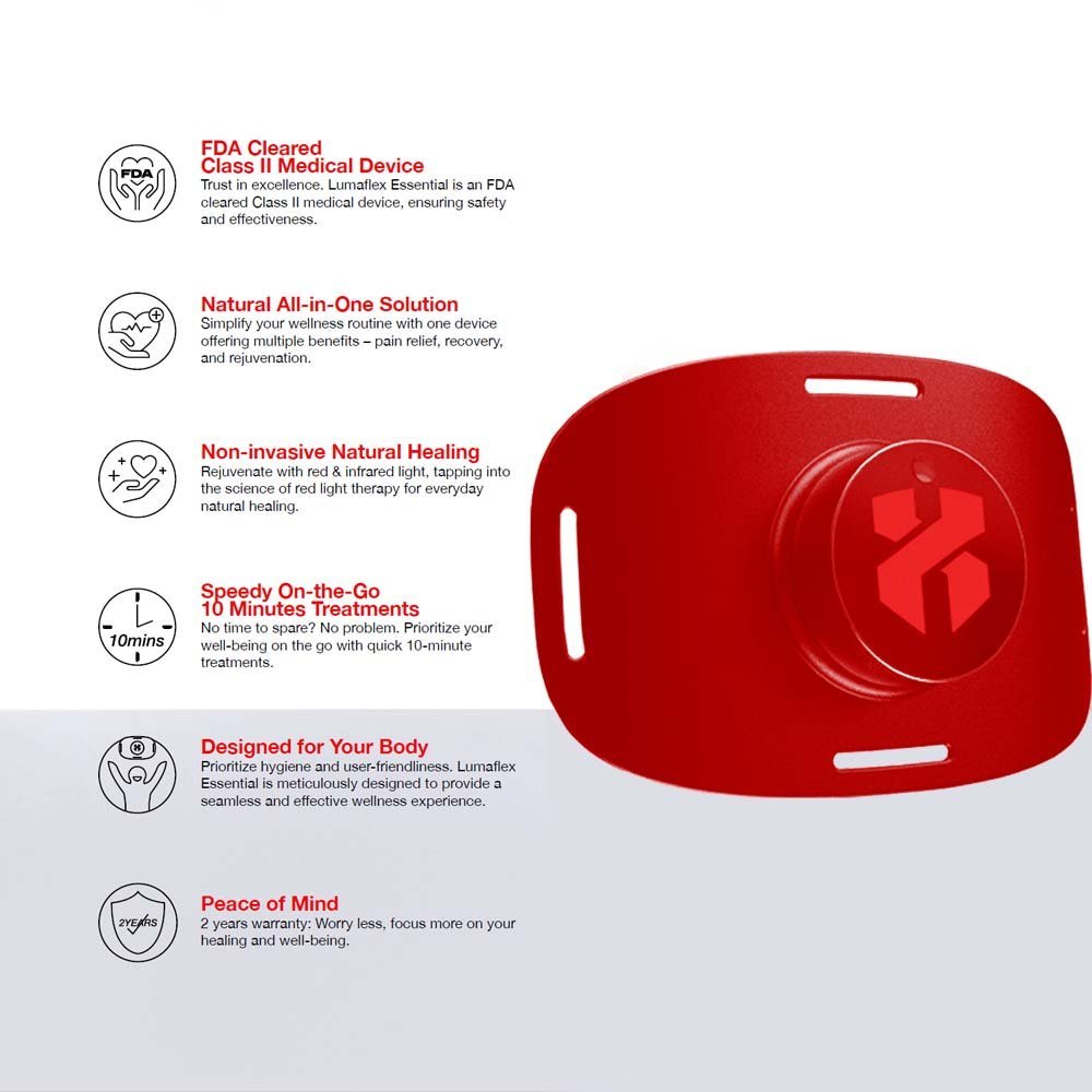 Lumaflex Essential – Red Light Therapy - Image 3