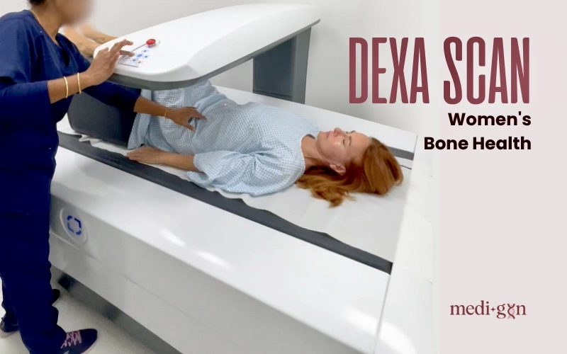Bone Health Density Loss DEXA Scan in Dubai